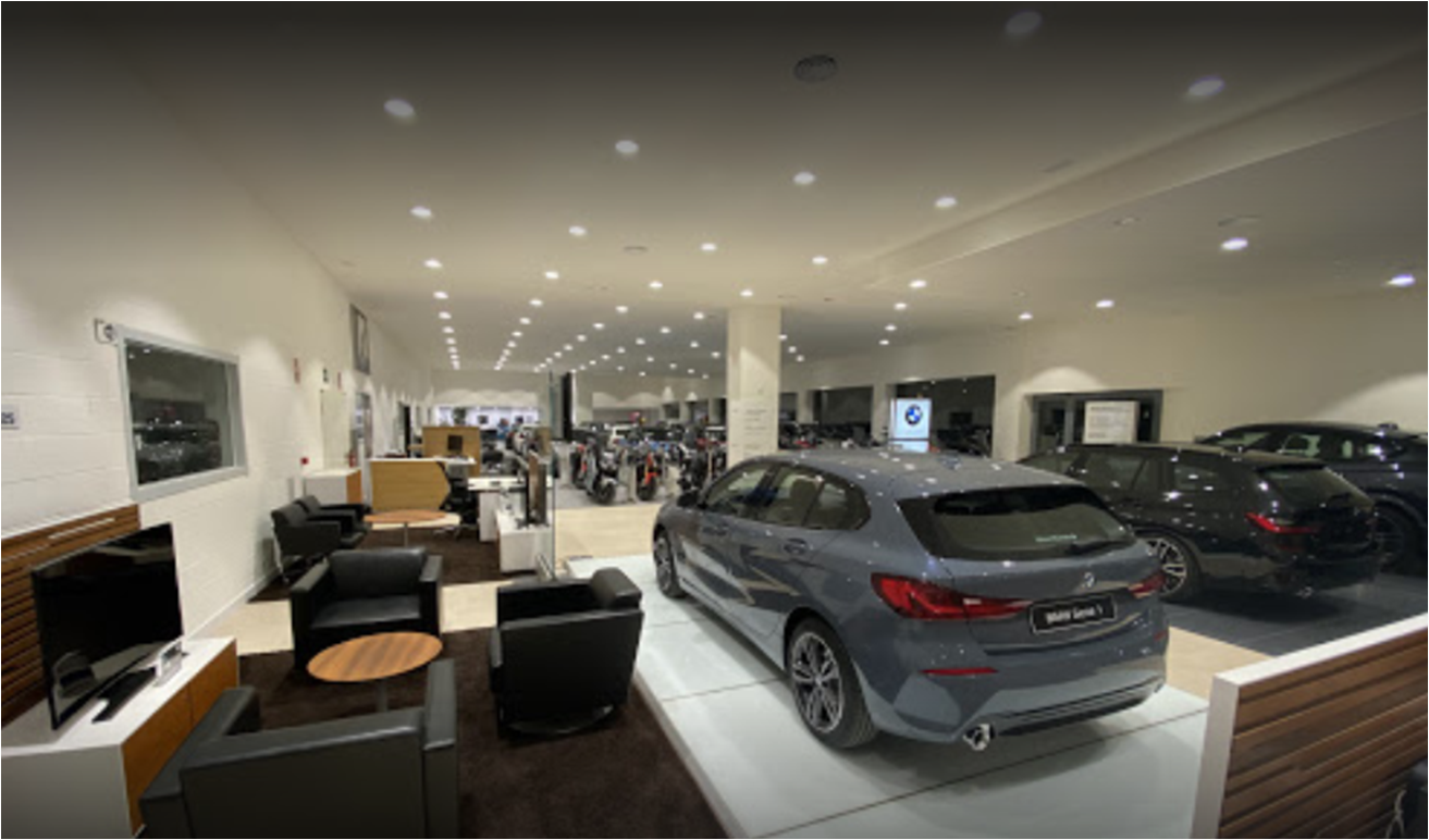 concesionario bmw motor munich terrassa